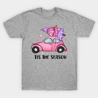 Cute and Pink Christmas T-Shirt